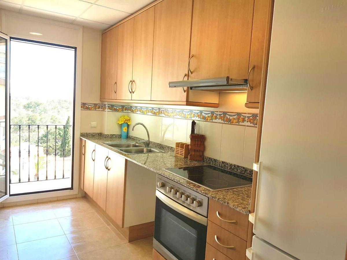 Apartamento Exterior En La Ametlla De Mar L'Ametlla de Mar Exteriör bild