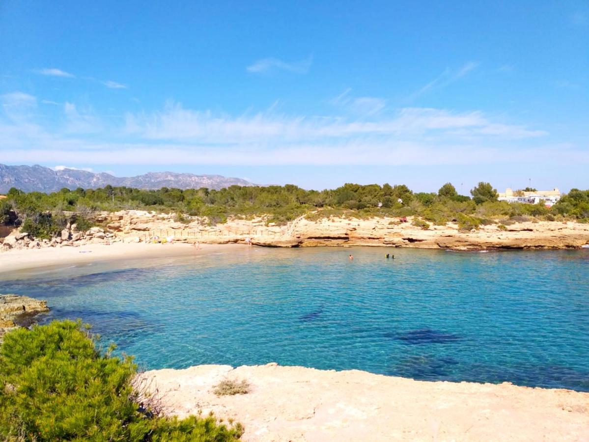 Apartamento Exterior En La Ametlla De Mar L'Ametlla de Mar Exteriör bild